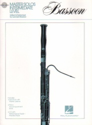 Master Solos: Intermediate Level (Bk/CD) - Bassoon and Piano