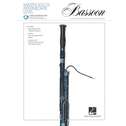 Master Solos: Intermediate Level (Bk/CD) - Bassoon and Piano