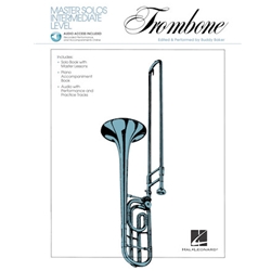 Master Solos: Intermediate Level - Trombone and Piano