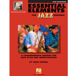 Essential Elements for Jazz Ensemble - Alto Sax