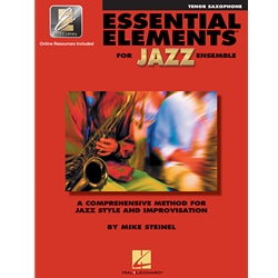 Essential Elements for Jazz Ensemble - Tenor Saxophone