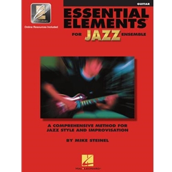 Essential Elements for Jazz Ensemble - Guitar