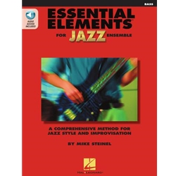 Essential Elements for Jazz Ensemble - Bass