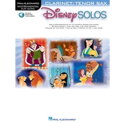 Disney Solos - Clarinet or Tenor Sax