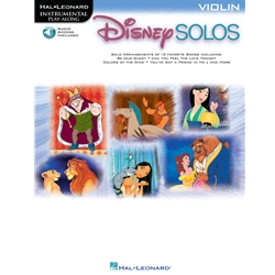 Disney Solos (Book/Audio Access) - Violin