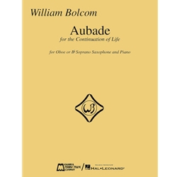 Aubade - Oboe (or Soprano Sax) and Piano