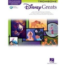 Disney Greats (Book/Audio) - Trombone