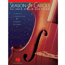 Season of Carols - Easy Solo Violin and Piano