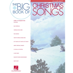 Big Book of Christmas Songs - Clarinet