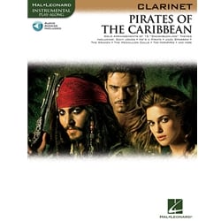 Pirates of the Caribbean (Bk/Audio Access) - Clarinet