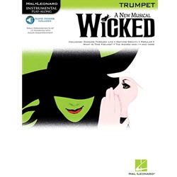 Instrumental Play-Along: Wicked (Bk/Audio Access) - Trumpet
