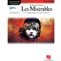 Les Miserables - Flute