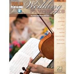 Wedding Favorites - Violin Play-Along