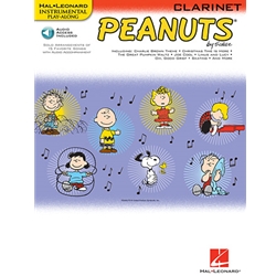 Peanuts (Book/Audio) - Clarinet