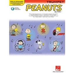Peanuts (Book/Audio) - Trumpet