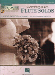 Wedding Flute Solos - Flute and Piano or CD