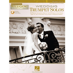 Wedding Trumpet Solos - Book with Online Audio Access