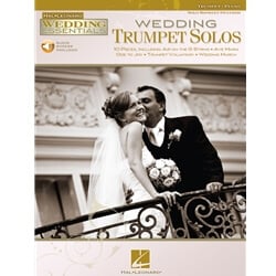 Wedding Trumpet Solos - Book with Online Audio Access