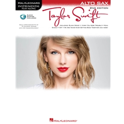 Taylor Swift for Alto Sax Book