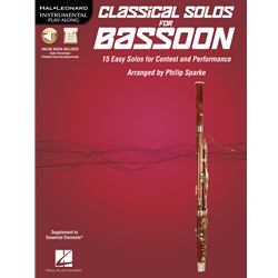 Classical Solos for Bassoon