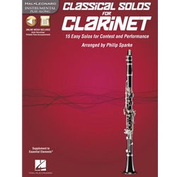 Classical Solos for Clarinet (Book/CD)