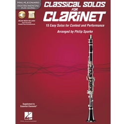 Classical Solos for Clarinet