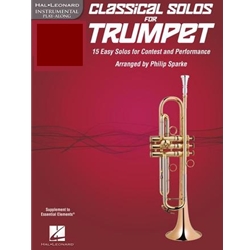 Classical Solos for Trumpet - Book with CD