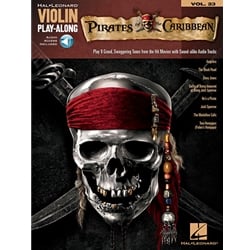 Pirates of the Caribbean - Violin Play-Along