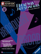 Jazz Play-Along, Vol. 46: Broadway Jazz Standards (Bk/CD)