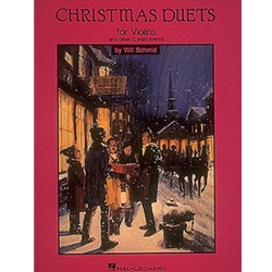 Christmas Duets - Violin (or Other C Instruments)