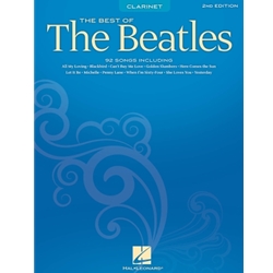 Best of The Beatles, 2nd Edition - Clarinet