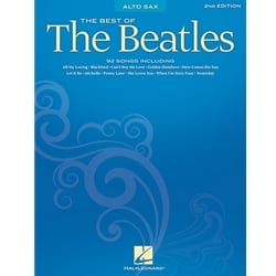 Best of The Beatles, 2nd Edition - Alto Saxophone