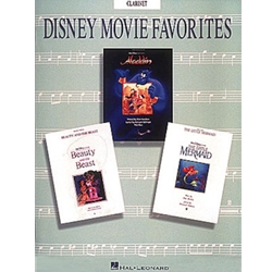 Disney Movie Favorites - Clarinet