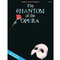 Phantom of the Opera - Clarinet