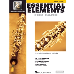 Essential Elements for Band Book 1 with EEi - Oboe