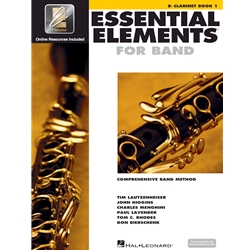 Essential Elements for Band Book 1 with EEi - Clarinet