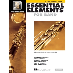 Essential Elements for Band Book 1 with EEi - Alto Clarinet