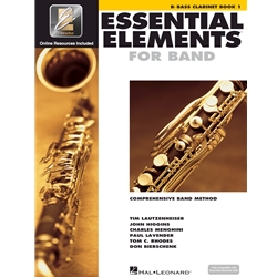 Essential Elements for Band Book 1 with EEi - Bass Clarinet