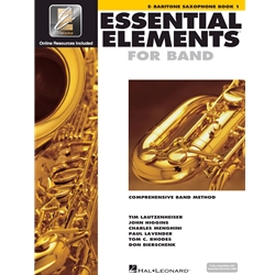 Essential Elements for Band Book 1 with EEi - Baritone Sax