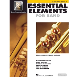 Essential Elements for Band Book 1 with EEi - Trumpet