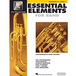 Essential Elements for Band Book 1 with EEi - Baritone B.C.