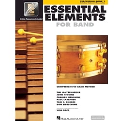 Essential Elements for Band Book 1 with EEi - Percussion
