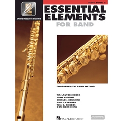 Essential Elements for Band Book 2 with EEi - Flute