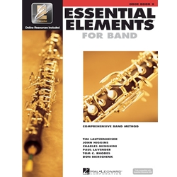 Essential Elements for Band Book 2 with EEi - Oboe