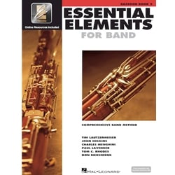 Essential Elements for Band Book 2 with EEi - Bassoon