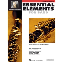 Essential Elements for Band Book 2 with EEi - Clarinet