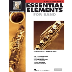 Essential Elements for Band Book 2 with EEi - Bass Clarinet