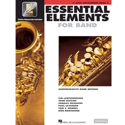 Essential Elements for Band Book 2 with EEi - Alto Sax