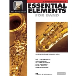 Essential Elements for Band Book 2 with EEi - Tenor Sax