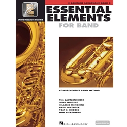 Essential Elements for Band Book 2 with EEi - Baritone Sax